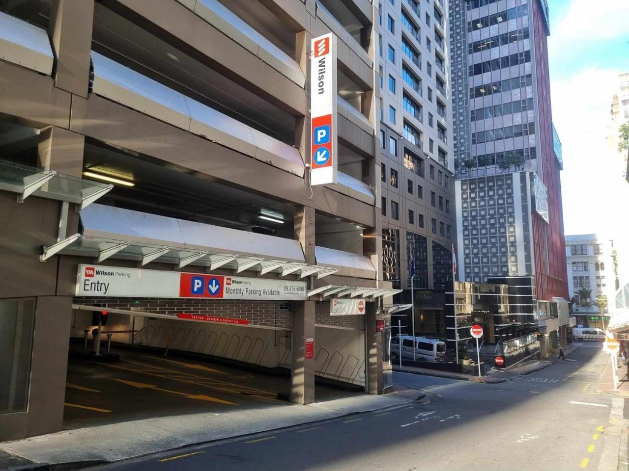 A City Stay Holiday On Queen Street Όκλαντ Εξωτερικό φωτογραφία